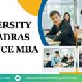 University Of Madras Distance Mba
