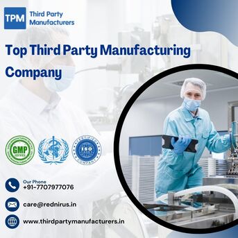 Panchkula, Health, Top Third Party Manufacturing Company