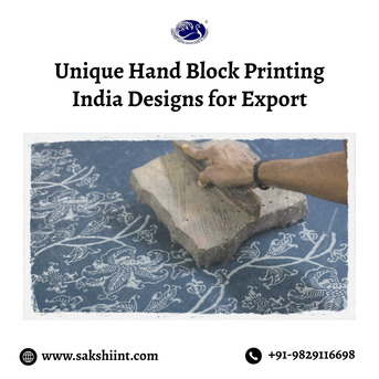 Jaipur, Clothing & Accessories, Unique Hand Block Printing India Designs For Export