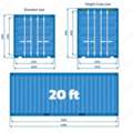 Reliable Shipping Containers Perfect For Storage Or Worksite Use