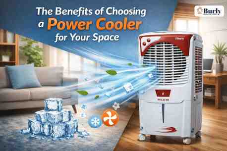 Haryana, Electronics, Power Cooler By Burly &ndash; Powerful Cooling For Every Space