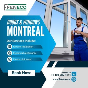 Montreal, Construction, Professional Doors Replacement Montreal & Windows Solutions