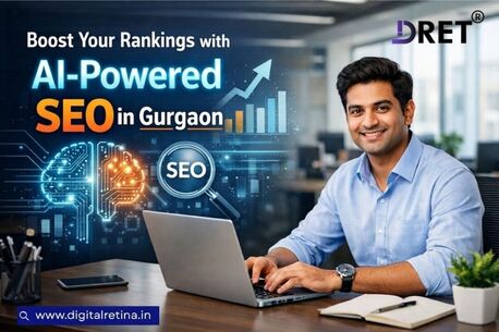 Gurgaon, Marketing, Boost Your Rankings With AI-Powered SEO In Gurgaon