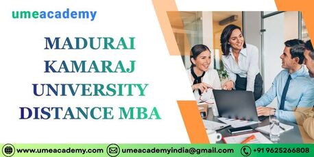 Madurai, Lessons Offered, Madurai Kamaraj University Distance Mba