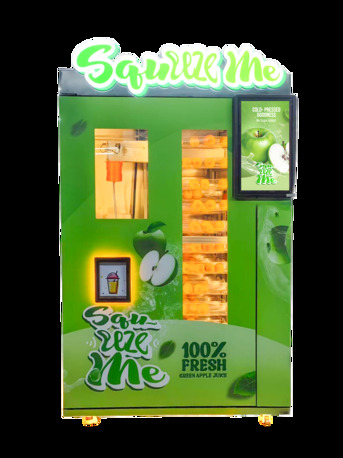 Singapore, Business, Commercial Apple Juice Machine For Fresh & Instant Juice