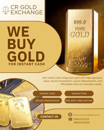 New Delhi, Financial, Sell Gold For Cash &ndash; Trusted Buyer Near You?