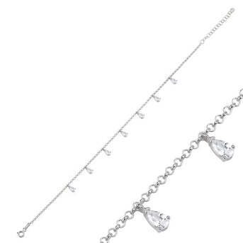 Sydney, Jewelry, AUD 65,  Trendy Styles For Silver Anklets Online By Zehrai