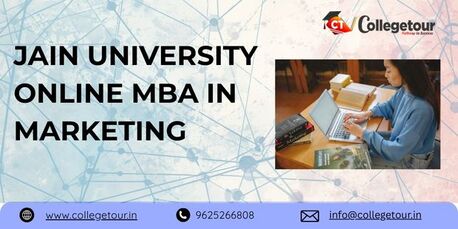 Bangalore, Lessons Offered, Jain University Online MBA In Marketing