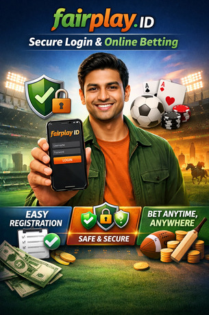New Delhi, Financial, Fairplay ID : Secure Login, Betting App Access & Online Betting Explained