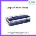 Buy Long Cuff Nitrile Gloves In Australia - Joya Medical Supplies