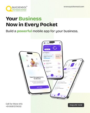 New Delhi, Business, Mobile App Development Company In India | Quickensol IT Solutions LLP