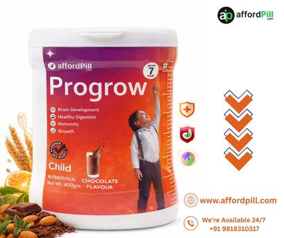 Noida, Health, Progrow Kid Chocolate Flavour Before And After Results