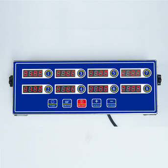 New York, Business, 4 Channel Kitchen Timer By YOOYIST For Smart Cooking Control