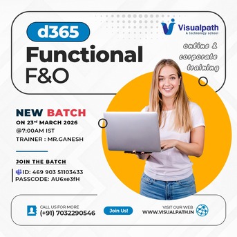 Hyderabad, Businesses For Sale, D365 Functional F&O Training Starting March 23 &ndash; Online & Corporate