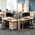 AED 3500,  Upgrade Your Office Workstations Today With Ergonomic Furniture