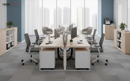 Dubai, Furniture, AED 3500,  Upgrade Your Office Workstations Today With Ergonomic Furniture
