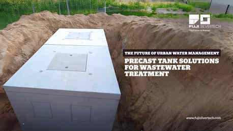 Ahmedabad, Materials, Future Of Urban Water Management With Precast Tank Solutions