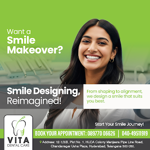 Hyderabad, Dental, Smile Makeover Clinic In Chandanagar