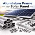 Durable Aluminium Frame For Solar Panel Applications