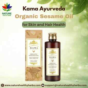 New York, Health & Beauty Items, USD 111,  Kama Ayurveda Organic Sesame Oil