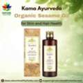 USD 111,  Kama Ayurveda Organic Sesame Oil