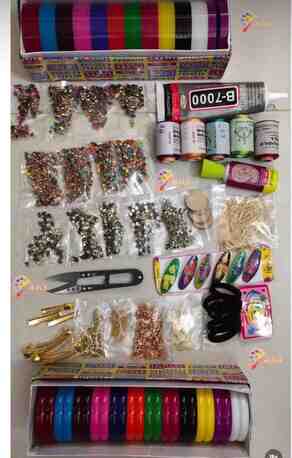 Chennai, Fashion & Design, Buy Silk Thread Materials Online | Ray Aari Shop