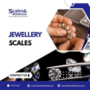 London, Industrial Machinery, Advanced Jewellery Scales For Professional Gold Weigh