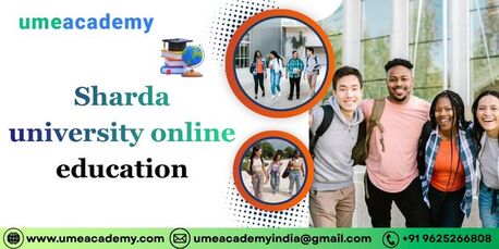 Greater Noida, Lessons Offered, Sharda University Online Education