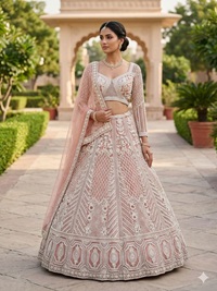 Mumbai, Clothing & Accessories, INR 9495,  Rented Bridal Lehenga &ndash; Elegant & Budget-Friendly