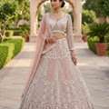 INR 9495,  Rented Bridal Lehenga &ndash; Elegant & Budget-Friendly