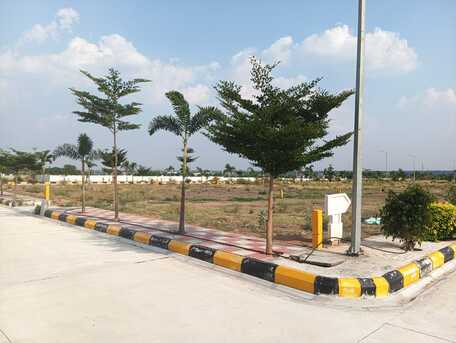 Hyderabad, Residential Plots, INR 16999,  170 Sq. Yard,  Hmda & Rera Aproved Open Villa Plots For Sale At Pulimamidi Road