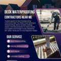 Deck Waterproofing Contractors Near Me