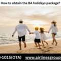 How To Obtain The BA Holidays Package?