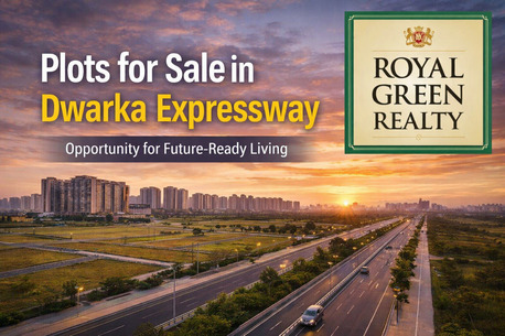 Gurgaon, Real Estate, Buy Plots On Dwarka Expressway