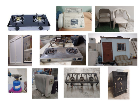 Riyadh, Appliances, SAR 100,  Used Home Appliances Final Exit Sale