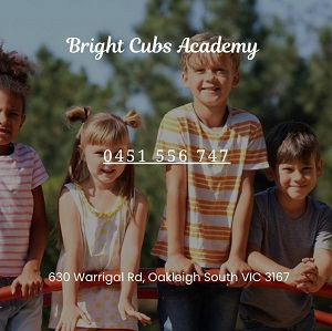 Sydney, Education, Bright Cubs Academy - Kindergarten, Long Daycare Early Learning Center