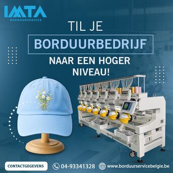 Brussels, Clothing & Accessories, Til Je Borduurbedrijf Naar Een Hoger Niveau!