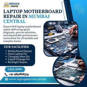 Mumbai, Computer, Affordable Laptop Motherboard Repair In Mumbai Central