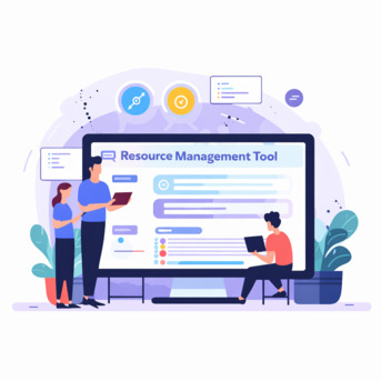 Mumbai, Computer, Resource Management Tool For Better Utilization And Project Control