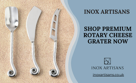 London, Household Items, GBP 029,  Shop Premium Rotary Cheese Grater Now &ndash; Inox Artisans