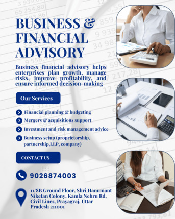 Lucknow, Accounting, Grow Faster With Financial Advisory Services