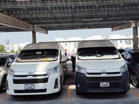 Dubai, Passenger Transport, 14, 30 Seatable Toyota Van Available For Rent