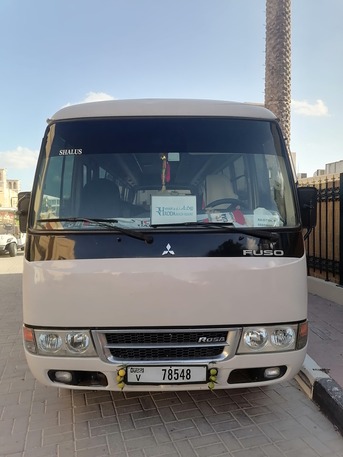 Dubai, Passenger Transport, 14, 30 Seatable Toyota Van Available For Rent