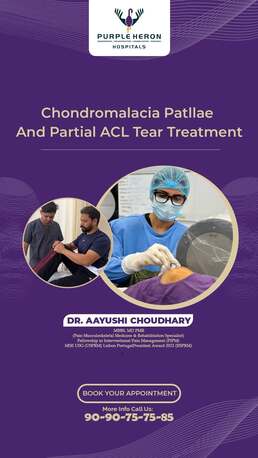 Jaipur, Health, Best ACL Injury Treatment In Jaipur - Dr. Aayushi Choudhary