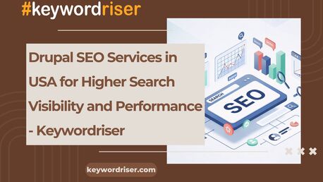 Los Angeles, Marketing, Drupal SEO Services In USA For Higher Search Visibility And Performance - Keywordriser