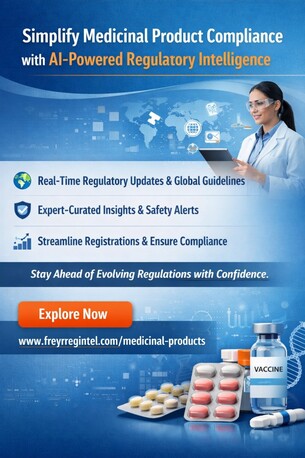 New York, Software Development, AI-Powered Regulatory Intelligence For Medicinal Products