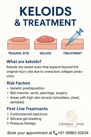 Visakhapatnam, Health, Keloids Treatment In Vizag