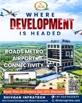 Ahmedabad, Residential Plots, Residential Projects At Dholera