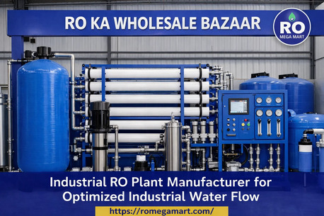 Gurugram, Wholesale Products, Industrial RO Plant Manufacturer For Optimized Industrial Water Flow