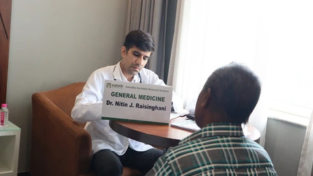 Jaipur, Health, DR MOTIRAM POLYCLINIC (EYE CARE & PHYSICIAN)